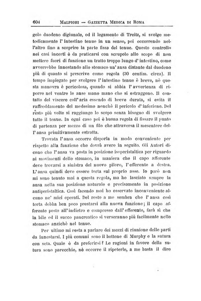 Gazzetta medica Malpighi