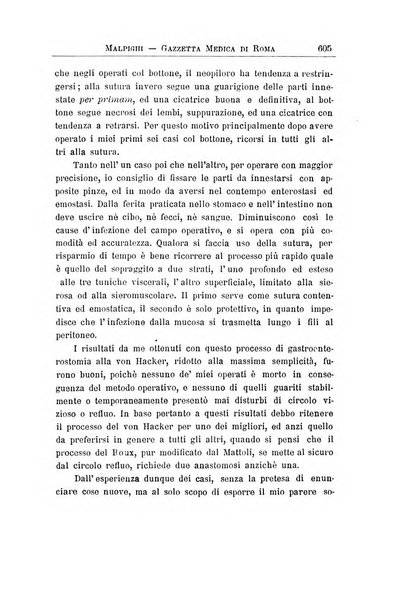 Gazzetta medica Malpighi