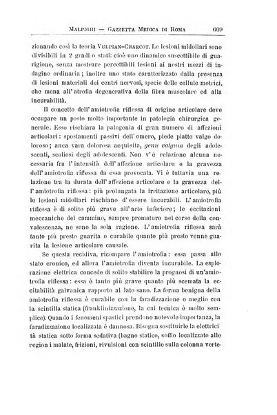 Gazzetta medica Malpighi