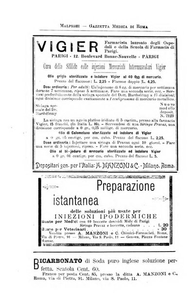 Gazzetta medica Malpighi