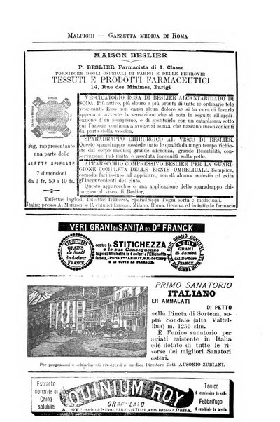 Gazzetta medica Malpighi