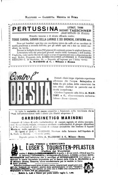 Gazzetta medica Malpighi