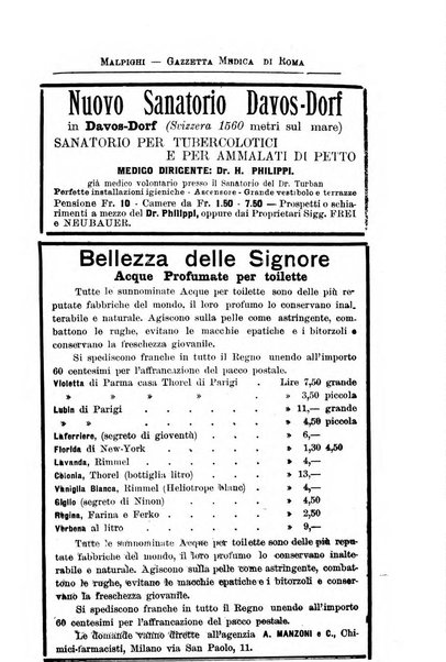 Gazzetta medica Malpighi