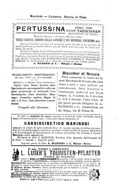 Gazzetta medica Malpighi