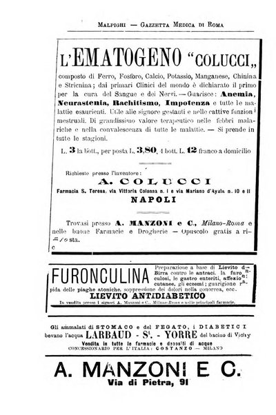 Gazzetta medica Malpighi