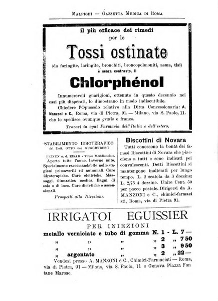 Gazzetta medica Malpighi