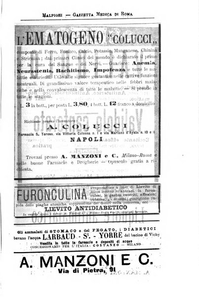 Gazzetta medica Malpighi