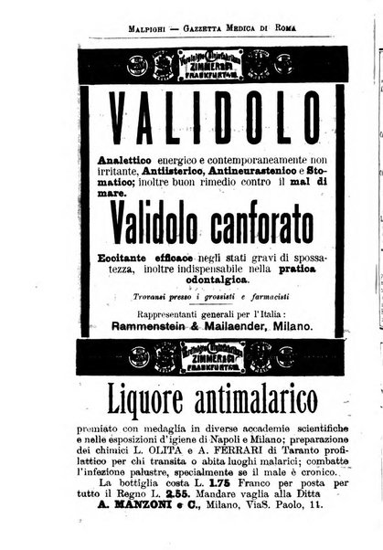 Gazzetta medica Malpighi