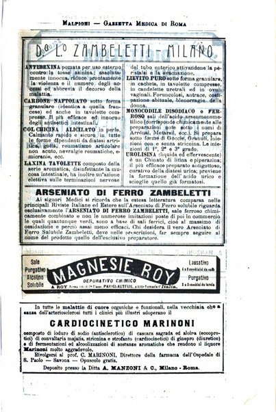 Gazzetta medica Malpighi