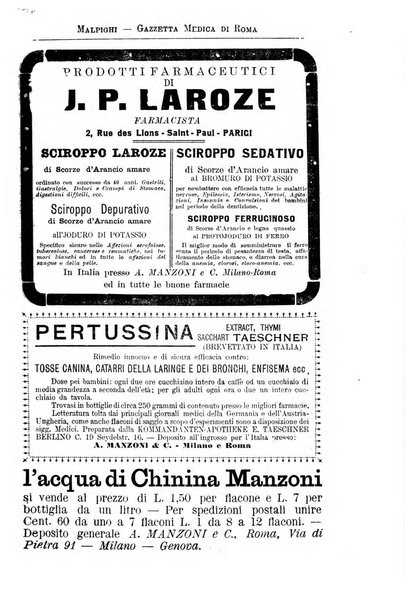 Gazzetta medica Malpighi