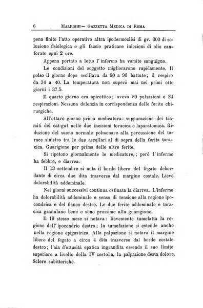 Gazzetta medica Malpighi