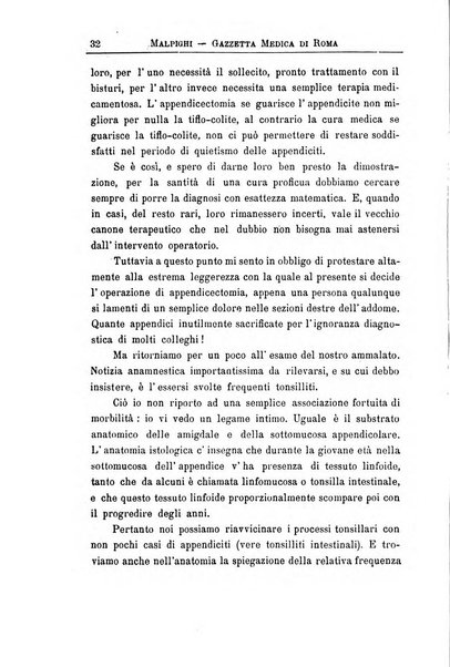 Gazzetta medica Malpighi