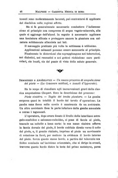 Gazzetta medica Malpighi