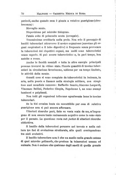 Gazzetta medica Malpighi