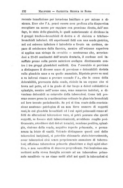 Gazzetta medica Malpighi