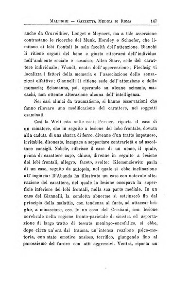 Gazzetta medica Malpighi