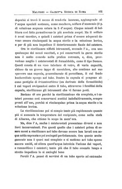 Gazzetta medica Malpighi