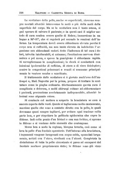 Gazzetta medica Malpighi