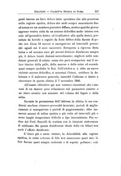 Gazzetta medica Malpighi