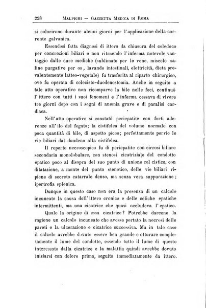 Gazzetta medica Malpighi