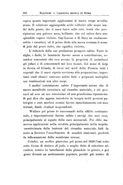 Gazzetta medica Malpighi