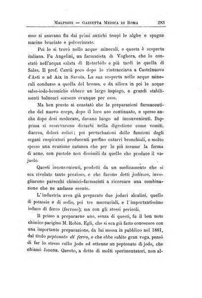 Gazzetta medica Malpighi