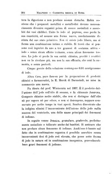 Gazzetta medica Malpighi