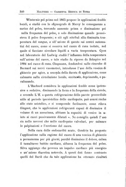 Gazzetta medica Malpighi