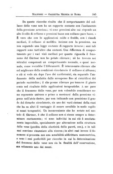 Gazzetta medica Malpighi