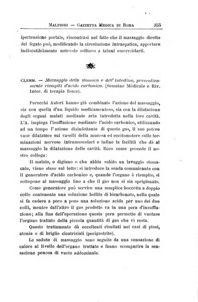 Gazzetta medica Malpighi