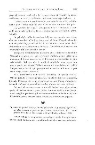 Gazzetta medica Malpighi