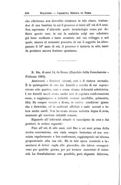 Gazzetta medica Malpighi