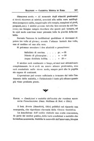 Gazzetta medica Malpighi