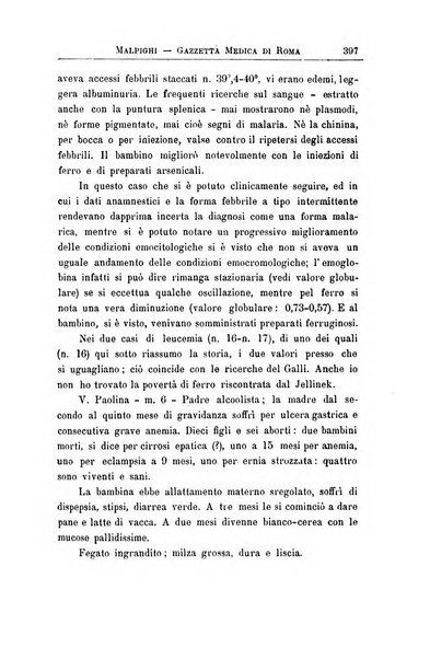 Gazzetta medica Malpighi