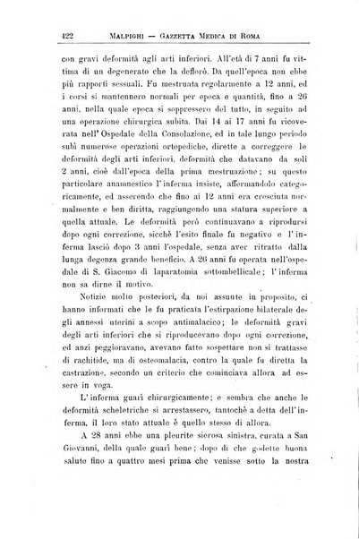 Gazzetta medica Malpighi