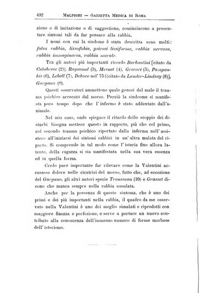 Gazzetta medica Malpighi