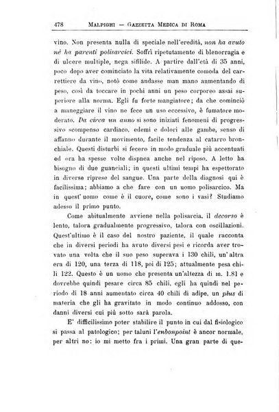 Gazzetta medica Malpighi