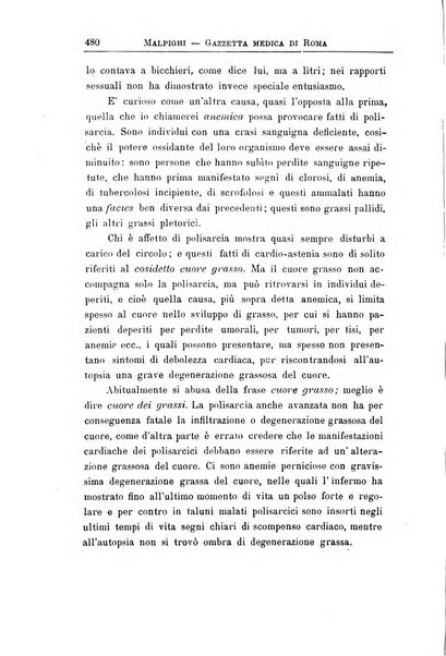 Gazzetta medica Malpighi