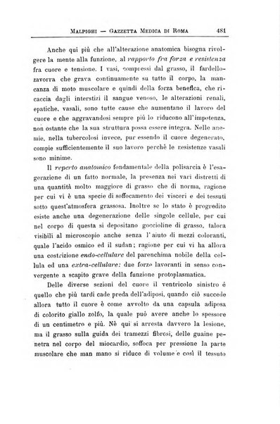 Gazzetta medica Malpighi