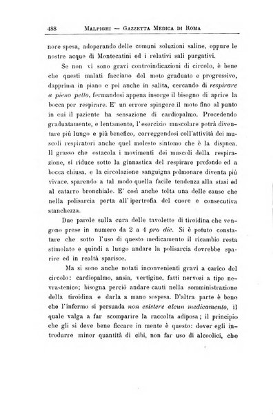 Gazzetta medica Malpighi