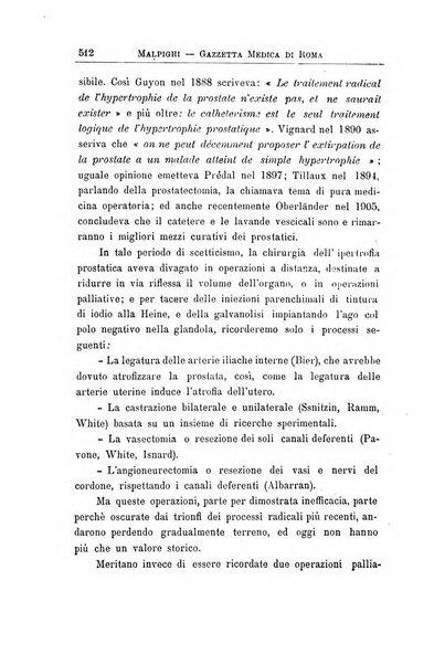 Gazzetta medica Malpighi