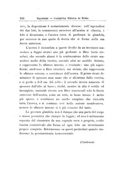 Gazzetta medica Malpighi