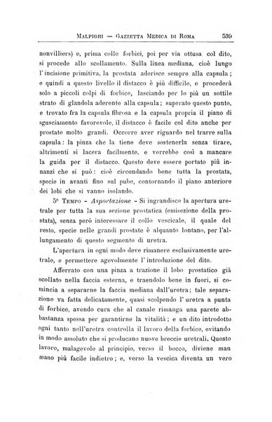 Gazzetta medica Malpighi