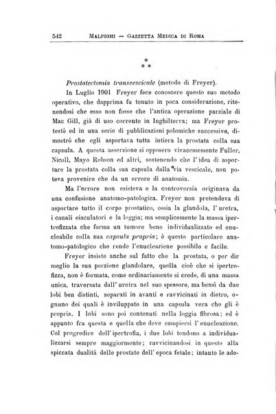 Gazzetta medica Malpighi