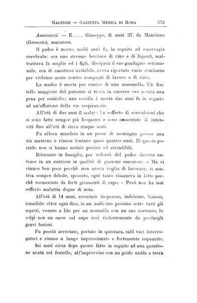 Gazzetta medica Malpighi