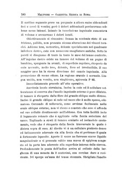 Gazzetta medica Malpighi