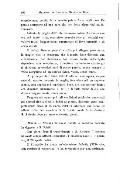 Gazzetta medica Malpighi