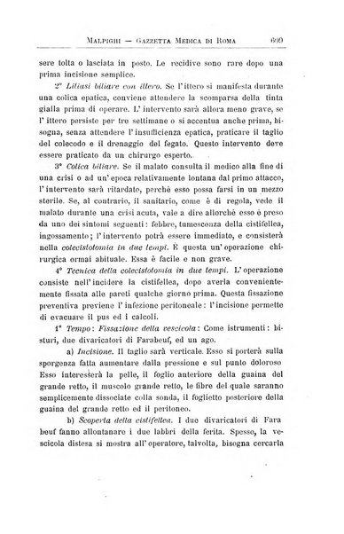 Gazzetta medica Malpighi