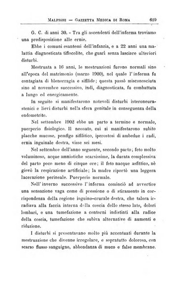 Gazzetta medica Malpighi