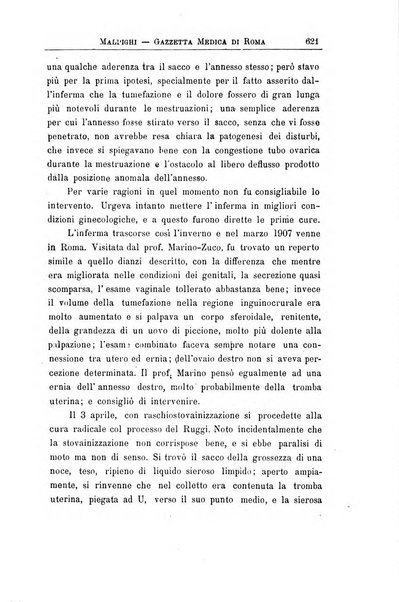 Gazzetta medica Malpighi